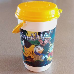 Whirley Celebrate Friendship Popcorn Bucket Disney Parks Jungle Cruise Vintage
